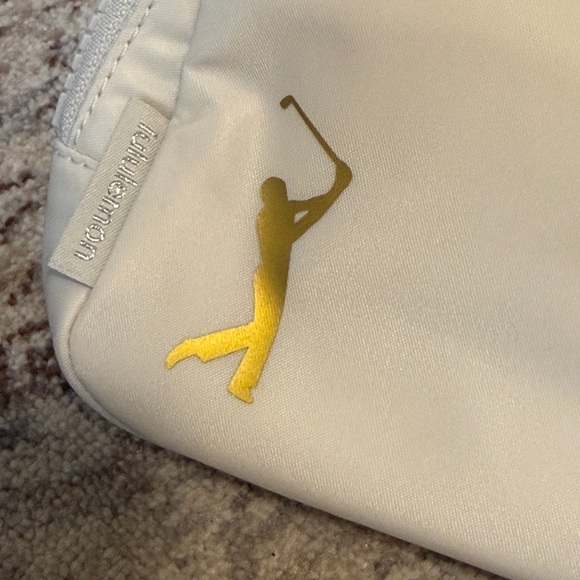 NWT 2026 The Players Lululemon White Everywhere Belt Bag - Picture 2 of 5